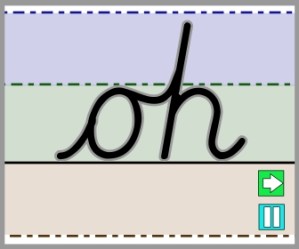 Continuous Cursive