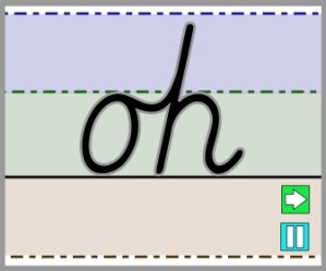 Continuous Cursive