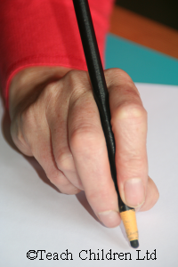 Adaptive grip copyright image