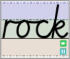 Continuous Cursive