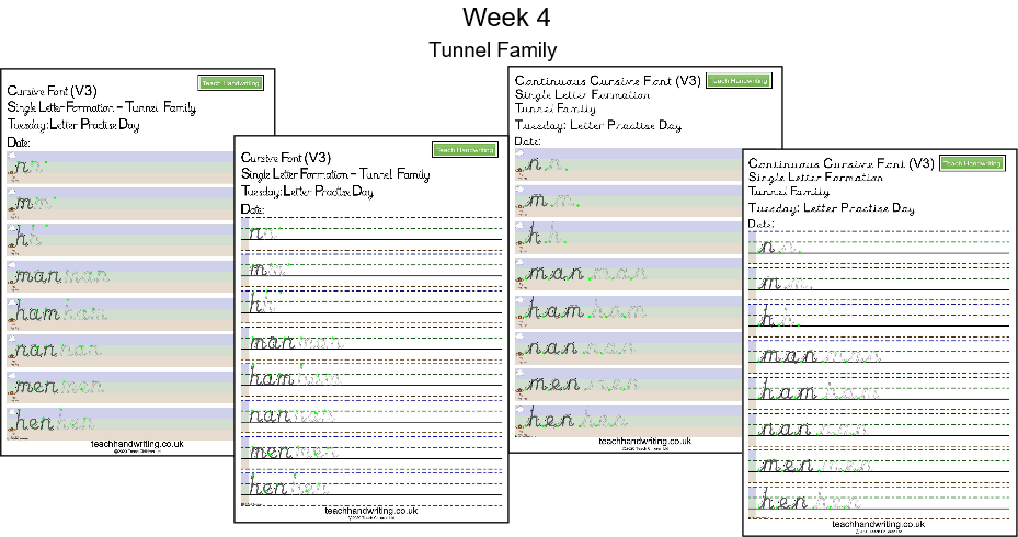 Week 4 handwriting 1