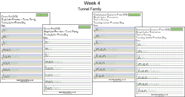 Week 4 handwriting 1
