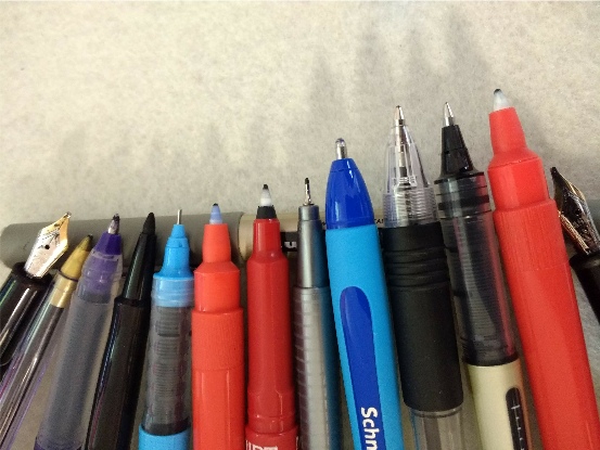 Pen Types 2