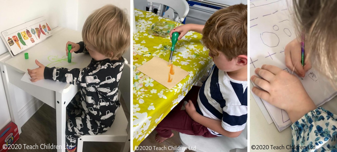 The Five Stages of Pencil Grip Development