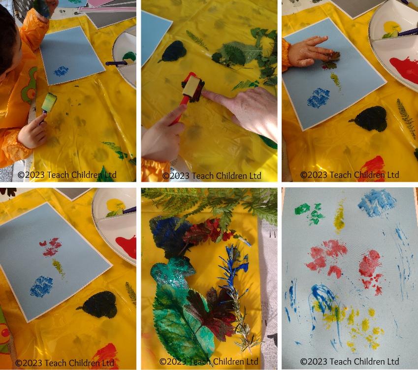 Leaf Investigation, Collecting and Printing